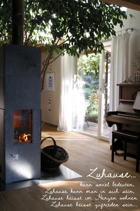 Raumfee: Zuhause bei... Ein Schweizer Garten.