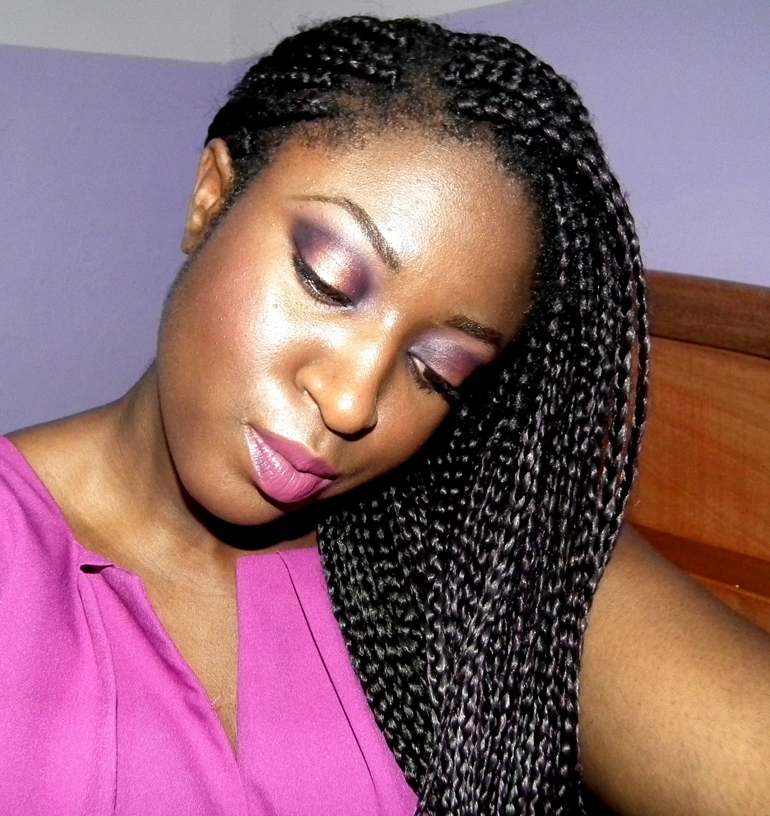 Hair of the Day Loose Braids Akye