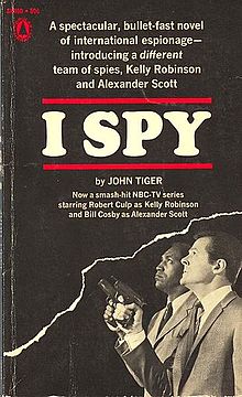 I SPY BY JOHN TIGER