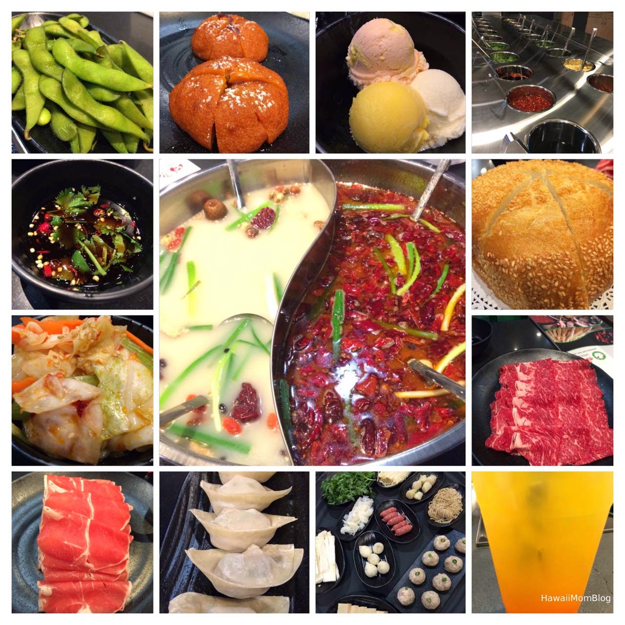 Hawaii Mom Blog Little Sheep Mongolian Hot Pot