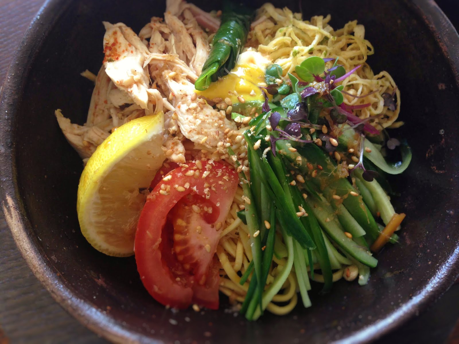Aromammaya通信 茹で鶏の冷やし中華
