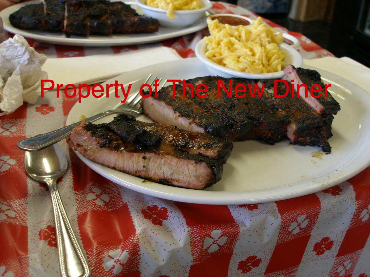 The New Diner The Swinging Door Bbq Closed