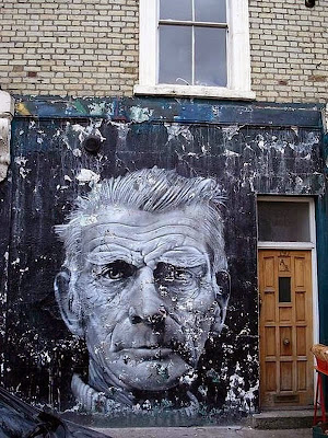 Graffiti de Samuel Beckett