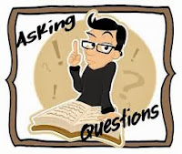 cartoon teacher pointing and asking questions