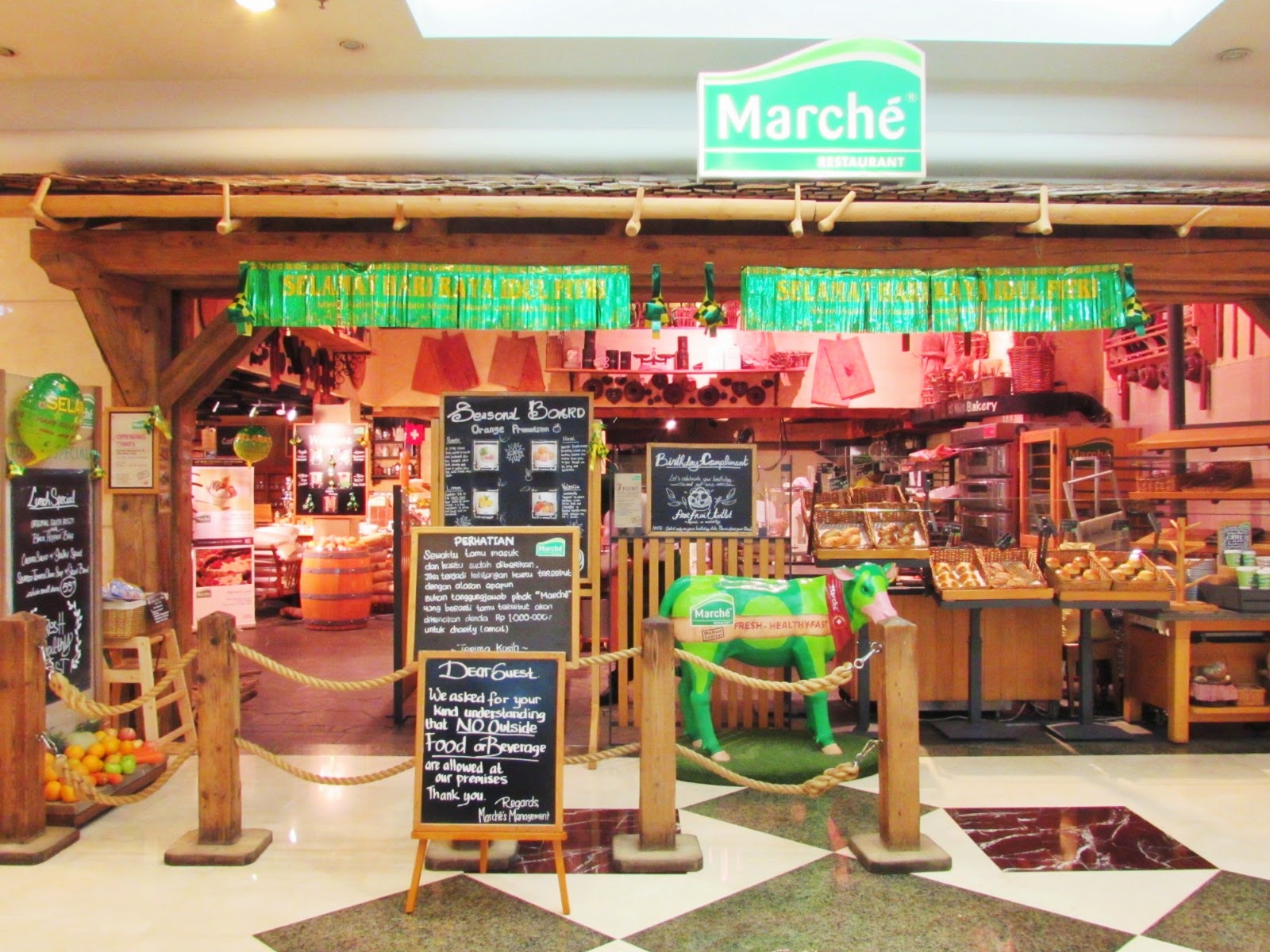 Marché Restaurant - Plaza Senayan - Jakarta in Food
