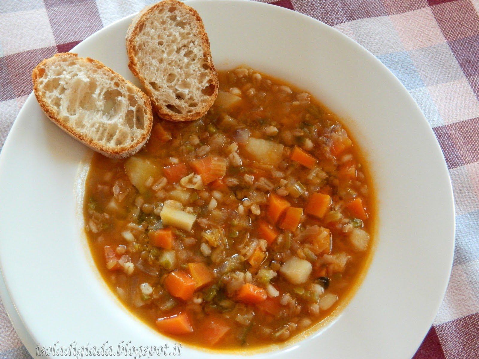 L'isola di Giada ZUPPA RUSTICA