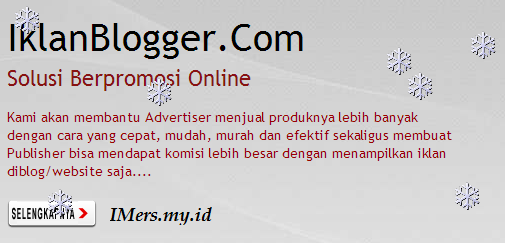 PPC Iklanblogger PPC Iklanblogger