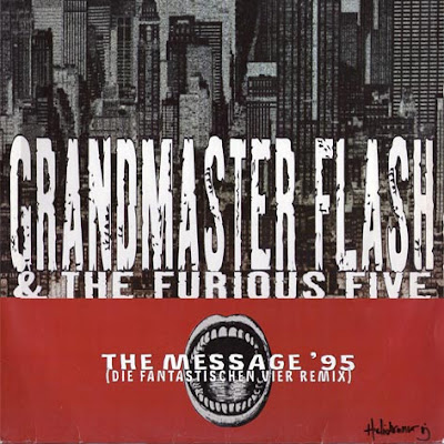 Grandmaster Flash – Message '95 Remix (1995, VLS, 128)