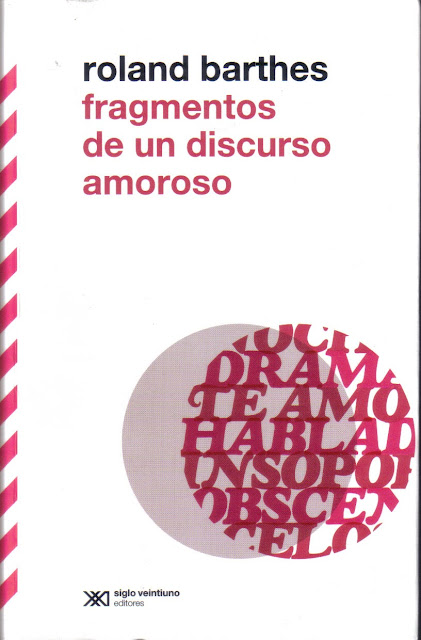 Fragmentos de um discurso amoroso - Roland