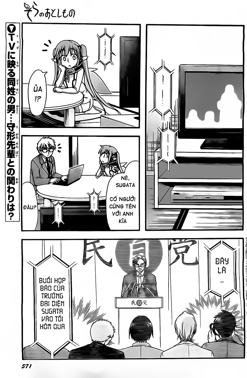 Sora no Otoshimono chap 67