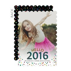 new year cards 2016