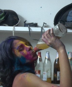 holi party