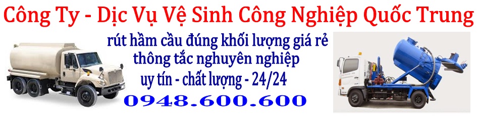 Hút Hầm Cầu Tiền Giang - Giá Rẻ 0948.600.600