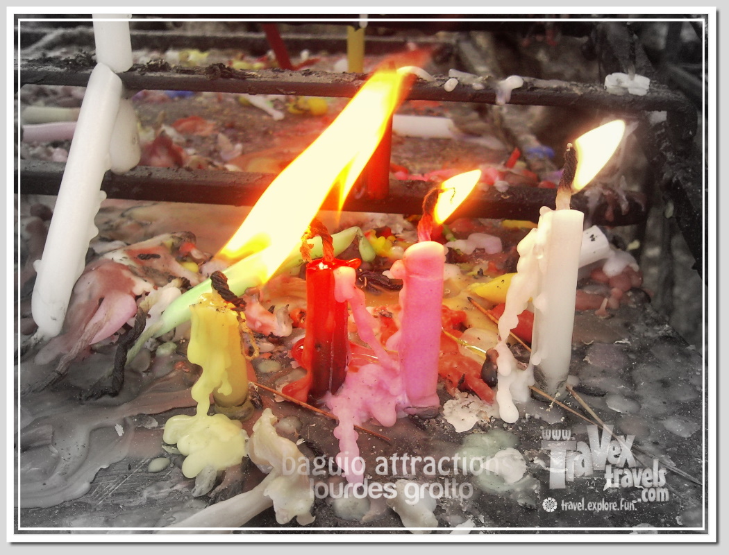 Stairs to the Lourdes Grotto in Baguio Travex Travels Travel