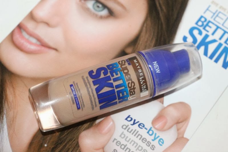 Maybelline SuperStay Better Skin Foundation Review