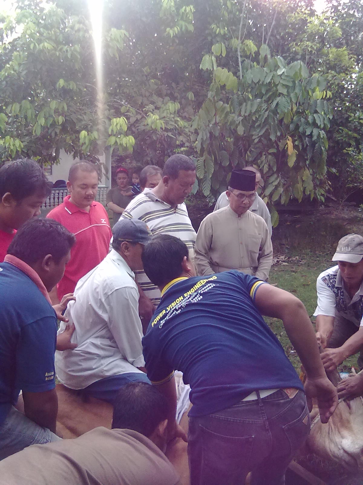 Sang Si Cinta Domoyan Aidiladha Tibaa Part Two