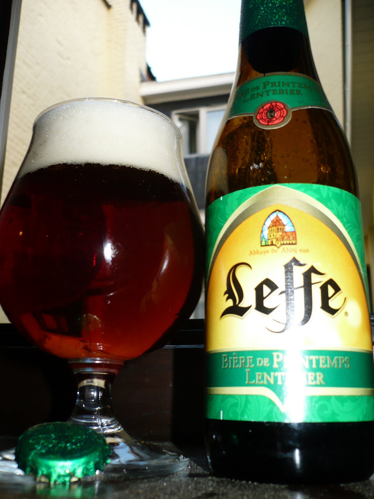 Cervezas del Mundo: Cervezas Leffe