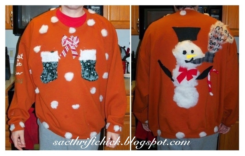 Ugly christmas sweater explosion! Ugly Christmas Sweater Party