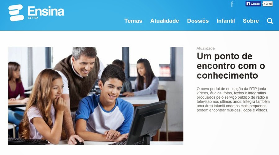 Páginas Interessantes