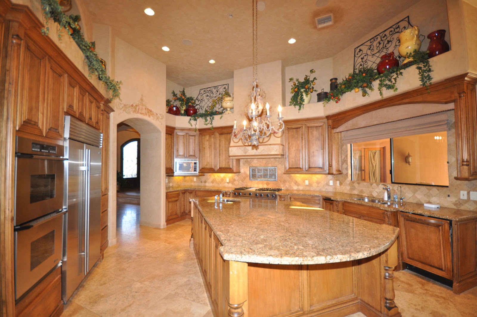 Custom Luxury Estate - 3731 E Halifax Cir in Citrus Groves Of Mesa, AZ