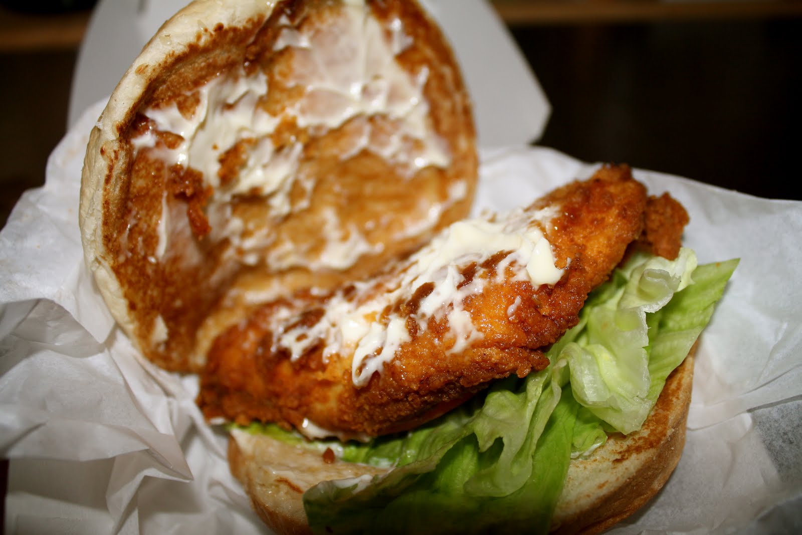 An Immovable Feast Fast Food Review Carl's Jr. HandBreaded Chicken