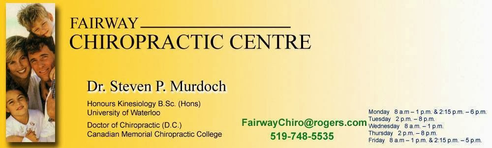 Kitchener Top Rated Chiropractor - Fairway Chiropractic Centre