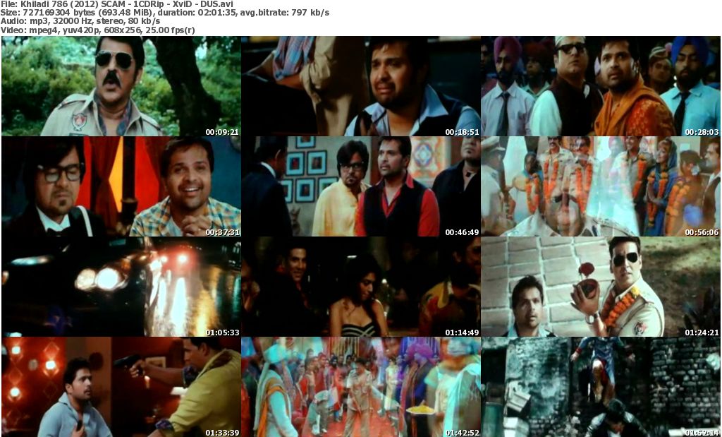 Download Full Movie Khiladi 786 In Hindi
