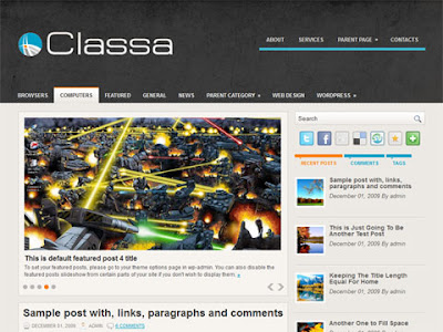 Free Wordpress Templates template wodpress tema wordpress
