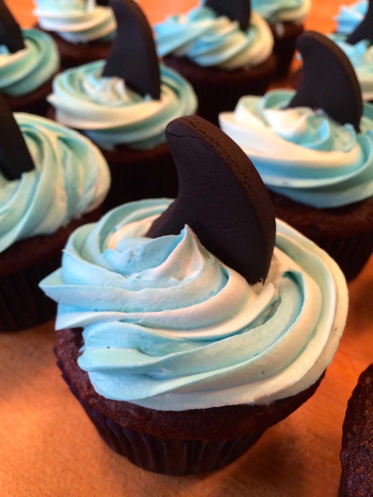 Shark Teeth And Eyes