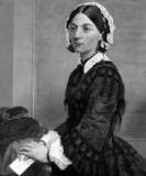 Florence Nightingale, holy hearted