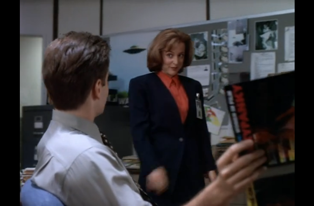 The Angst Report.: The X-Files Saturday: Week Two.