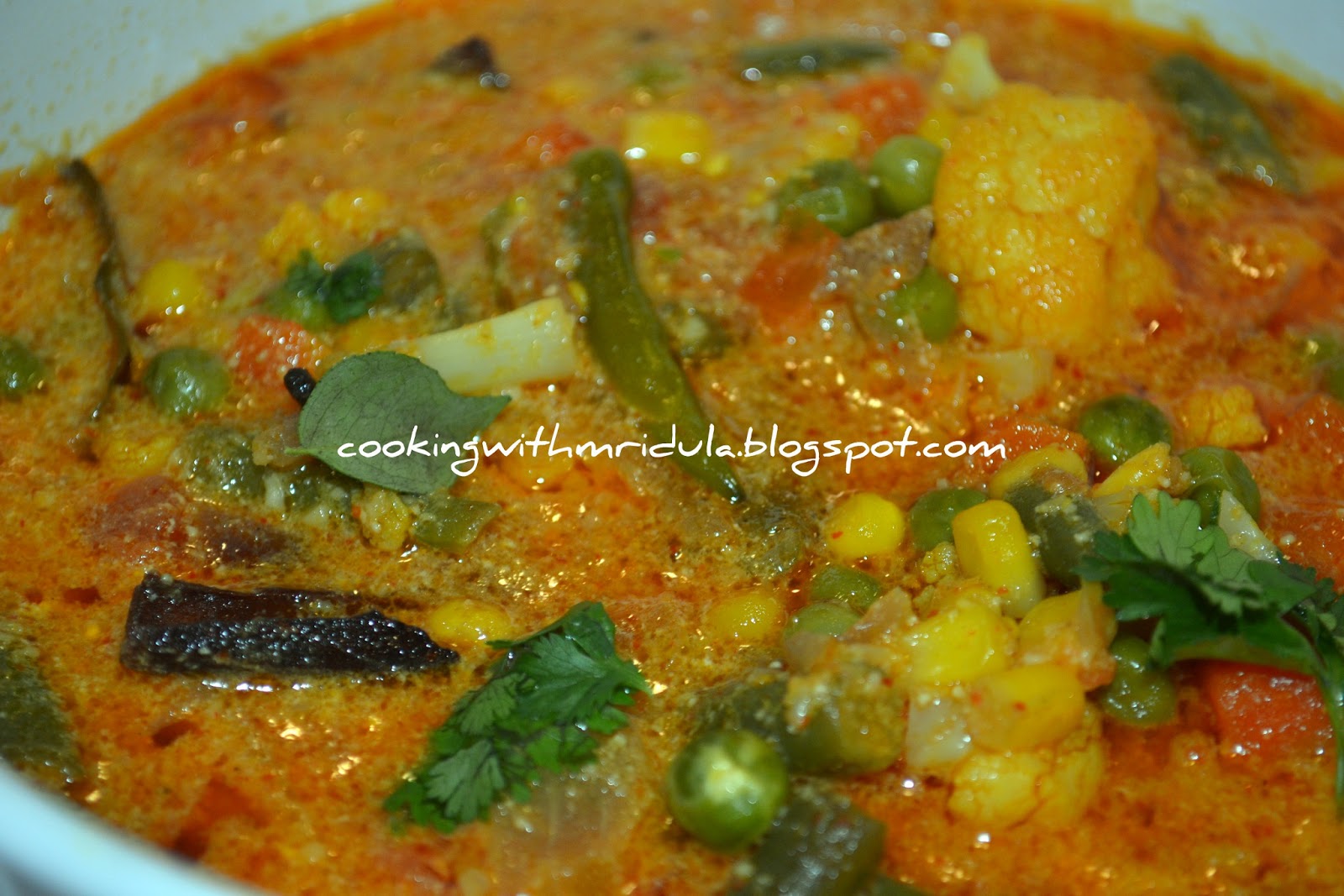 Every Day Cooking simplified... Saravana Bhavan Style Kurma