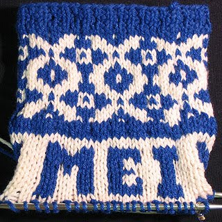 First Fair Isle Knitting