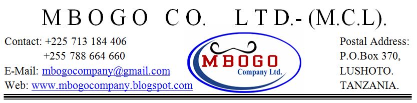 MBOGO CO.LTD (MCL)