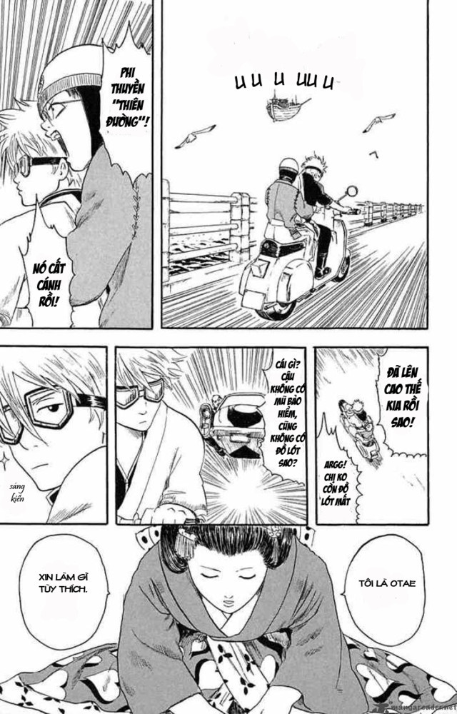 Gintama chap 1 Trang 39 Gintama chap 1 Trang 39