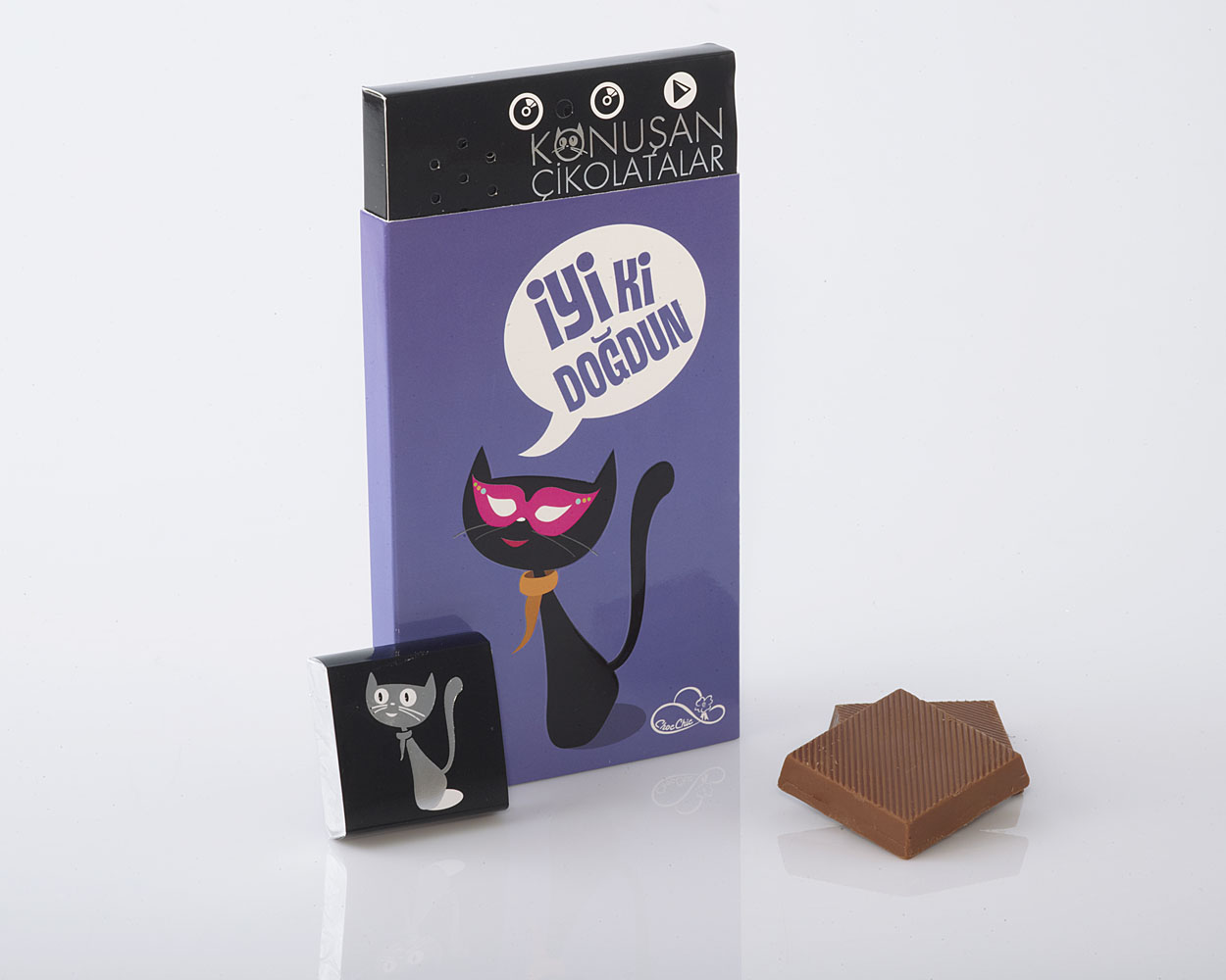 KAMPANYA İSTASYONU ChocChic 1 KİŞİYE KONUŞAN ÇİKOLATA