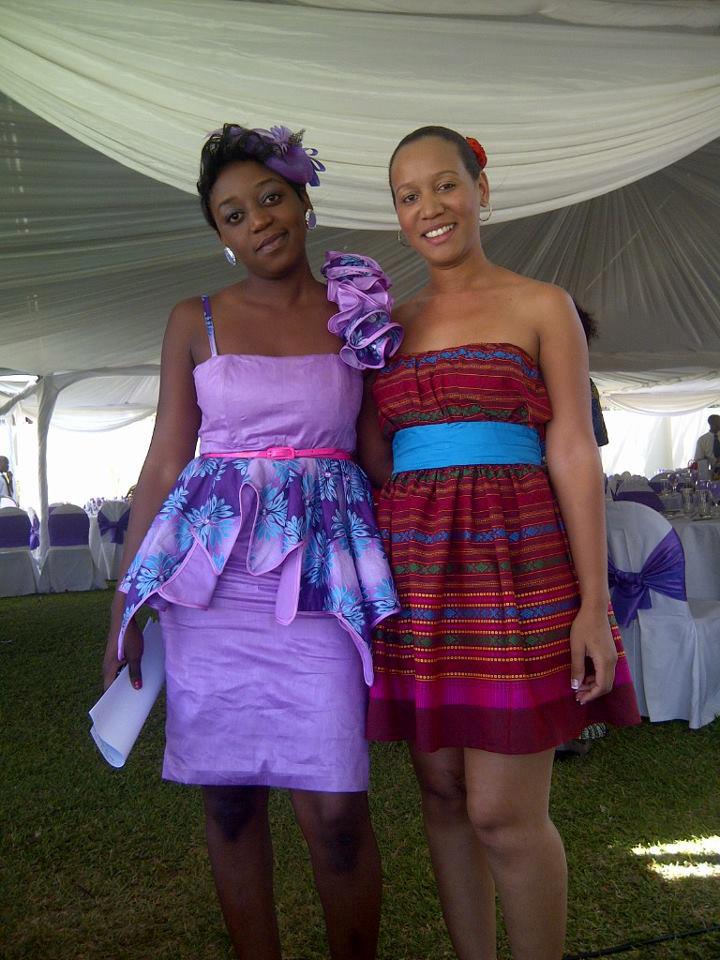 chitenge peplum tops