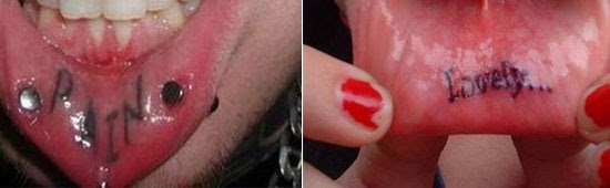 inner lip tattoos que la historia me juzgue inner lip tattoos que la historia me juzgue