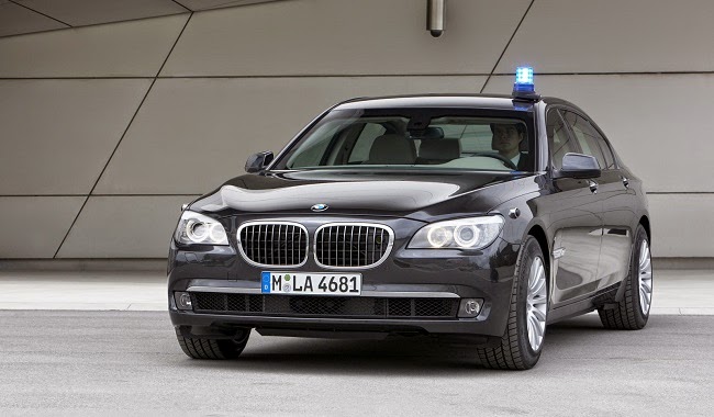 BMW 7-Series High Security