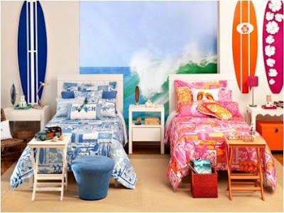 Quarto menino menina Quarto Misto