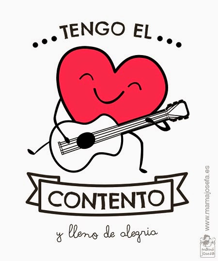 Resultado de imagen de contenta