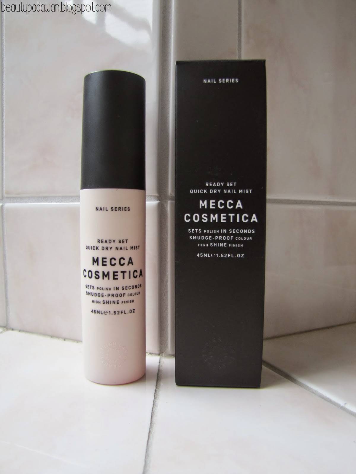 Mecca Cosmetica Ready Set Quick Dry Nail Mist