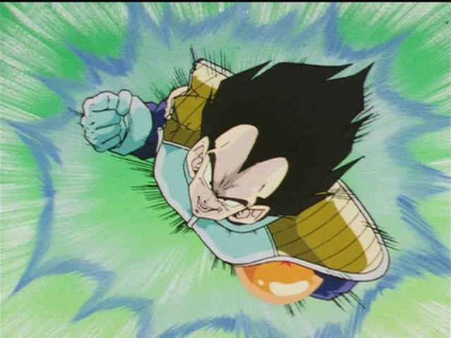 dbz flying