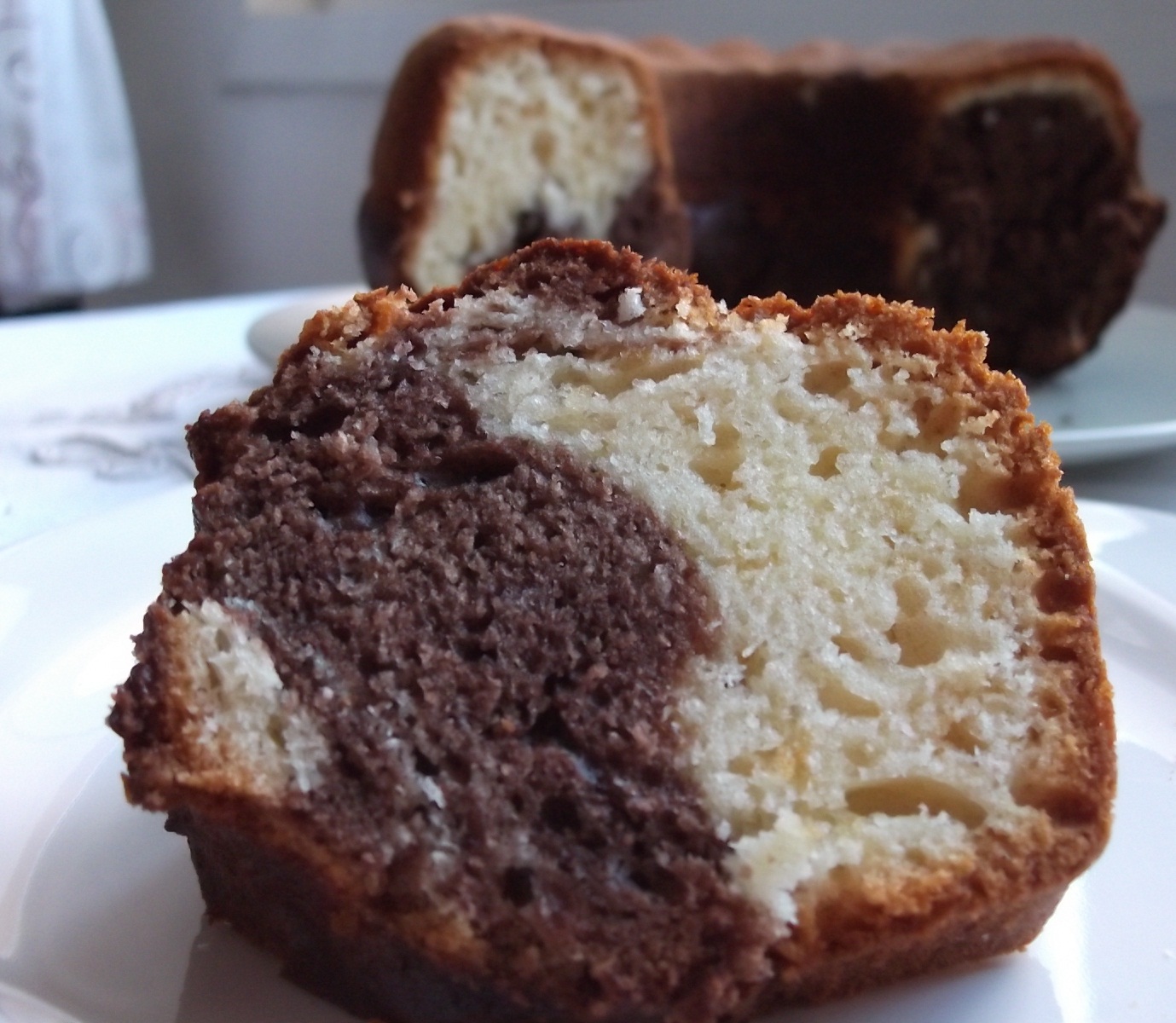 kakaolu iki renkli kek