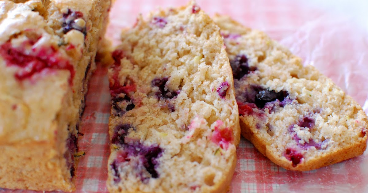 A Sprinkle of This and That Lemony Berry Zucchini Bread