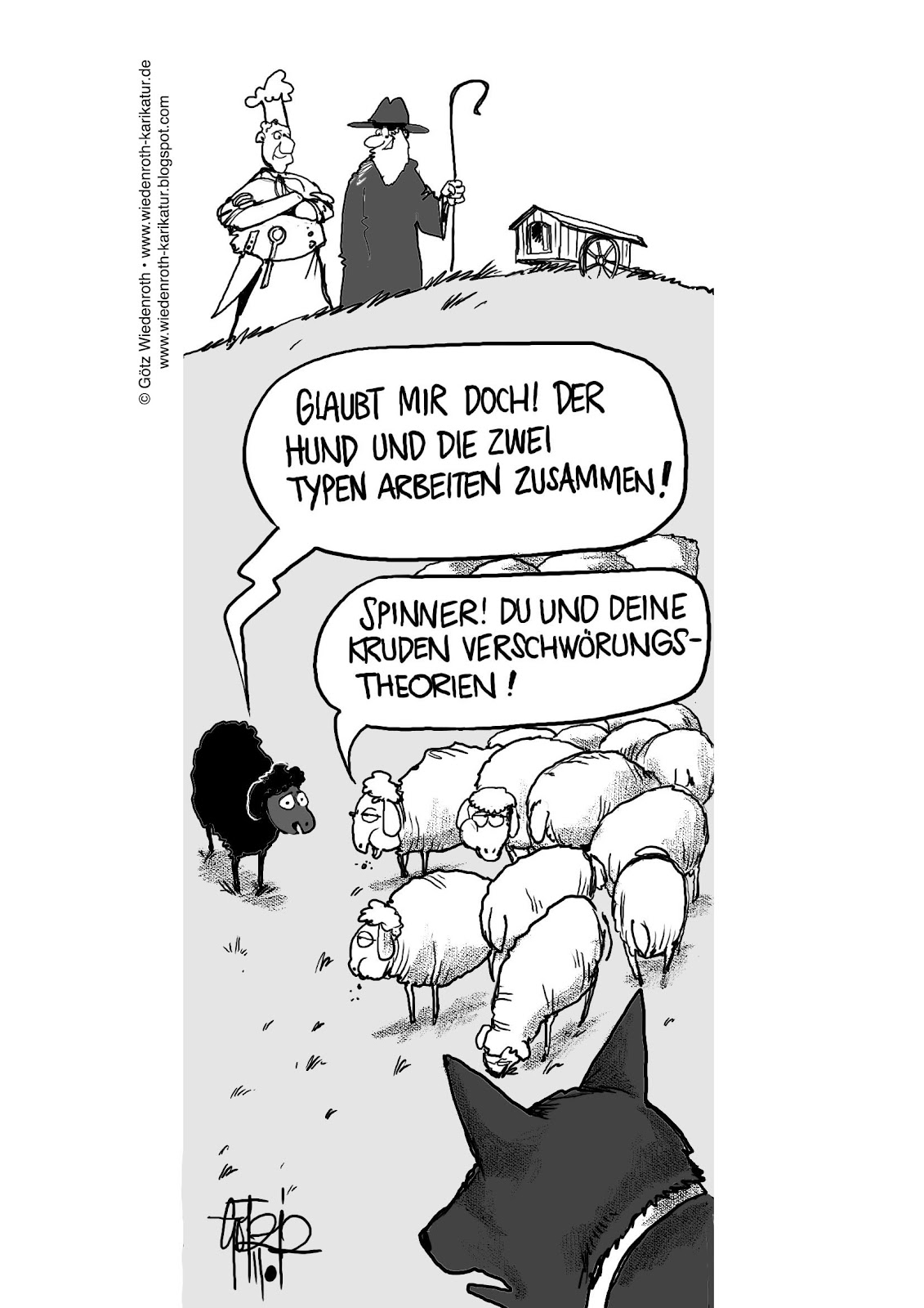 Karikamur Karikatur Wiedenroth 16 03 2012
