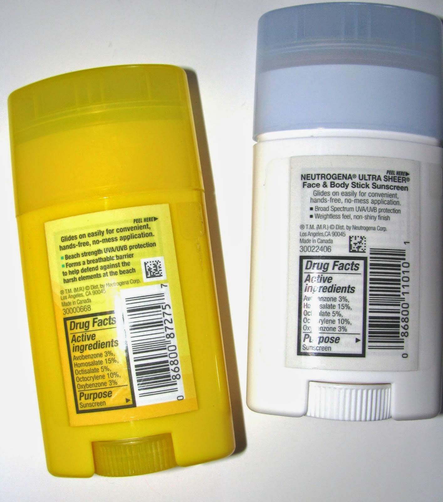 The Beauty Alchemist Neutrogena Beach Defense & Ultra Sheer Face