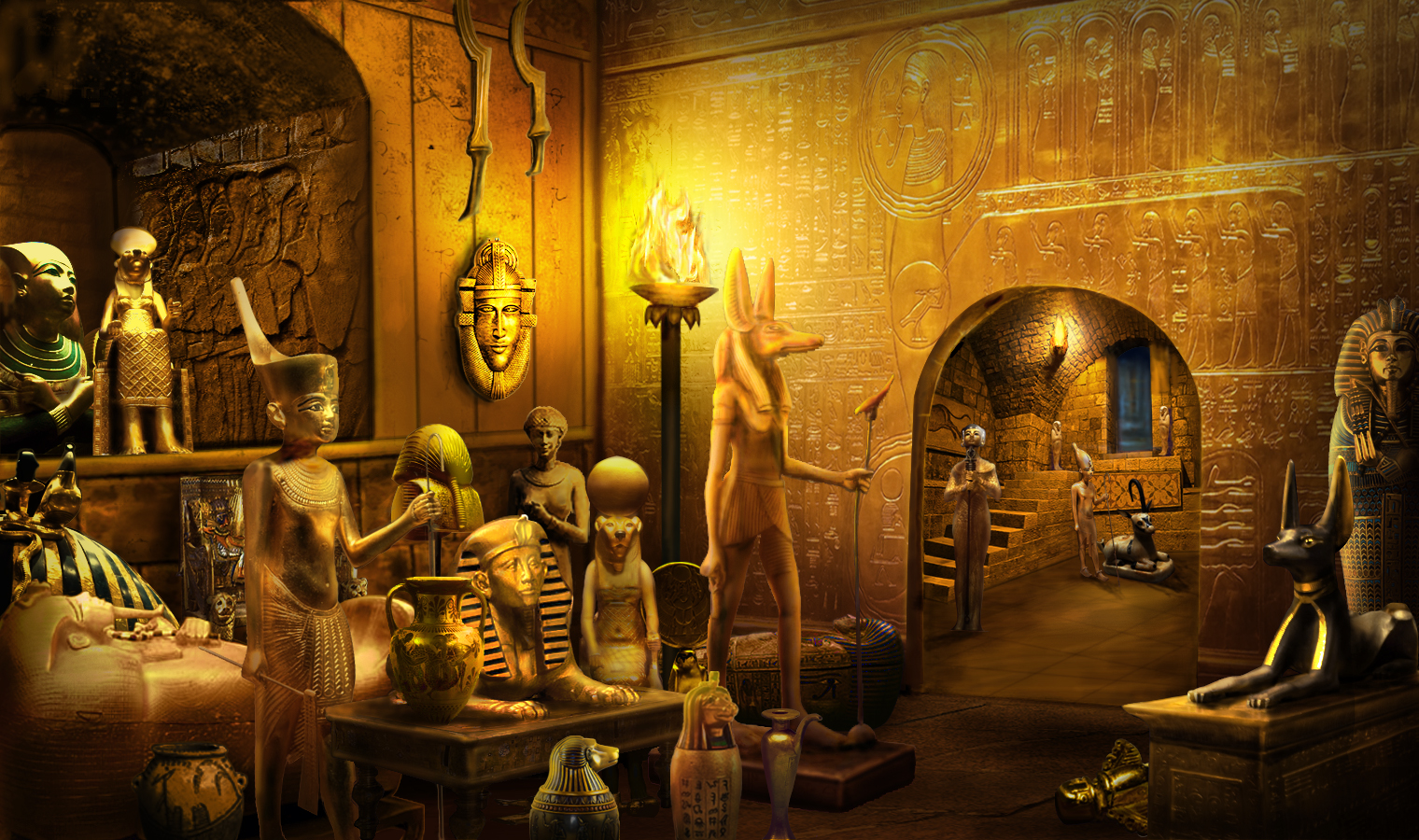 My palete King's treasure chamber_BG