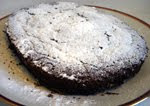 Tenerina, torta al cioccolato