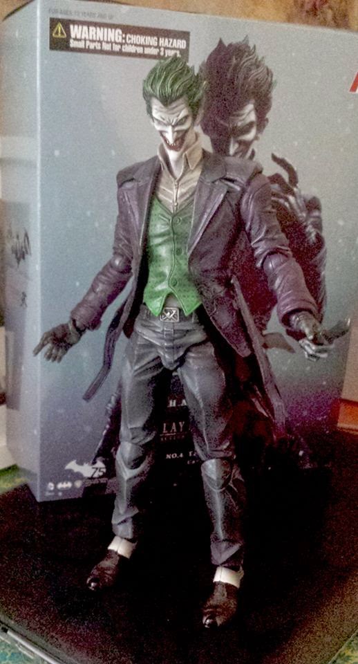 play arts kai joker arkham origins